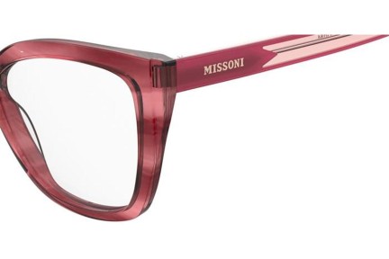 Okulary korekcyjne Missoni MIS0184 573 Prostokątne Czerwone