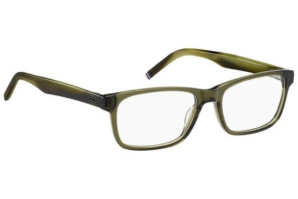 Okulary korekcyjne Tommy Hilfiger TH2076 1ED Prostokątne Zielone