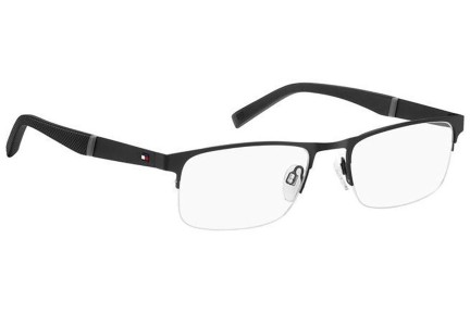 Okulary korekcyjne Tommy Hilfiger TH2083 003 Prostokątne Czarne