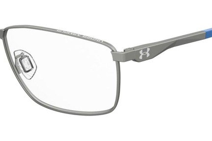 Okulary korekcyjne Under Armour UA5073/F 9T9 Prostokątne Szare