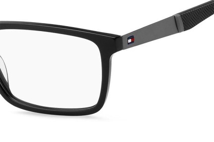 Okulary korekcyjne Tommy Hilfiger TH2084 807 Prostokątne Czarne