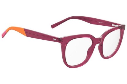 Okulary korekcyjne M Missoni MMI0175 8CQ Prostokątne Czerwone