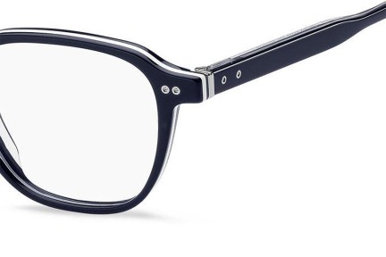 Okulary korekcyjne Tommy Hilfiger TH2070 PJP Prostokątne Niebieskie