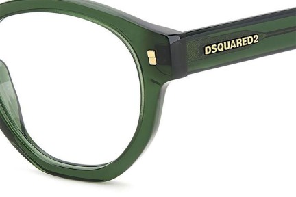 Okulary korekcyjne Dsquared2 D20131 1ED Okrągłe Zielone