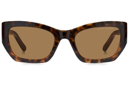 Okulary przeciwsłoneczne Marc Jacobs MARC723/S 086/70 Prostokątne Havana