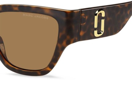 Okulary przeciwsłoneczne Marc Jacobs MARC724/S 086/70 Prostokątne Havana