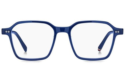 Okulary korekcyjne Tommy Hilfiger TH2071 PJP Prostokątne Niebieskie