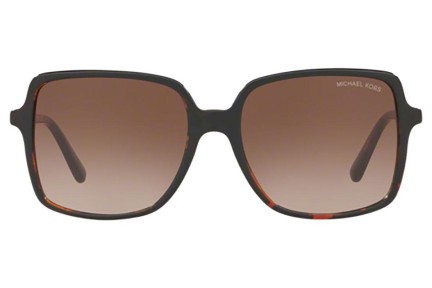 Okulary przeciwsłoneczne Michael Kors Isle of Palms MK2098U 378113 Oversize Havana