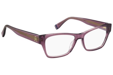 Okulary korekcyjne Tommy Hilfiger TH2104 G3I Prostokątne Fioletowe