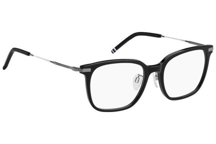 Okulary korekcyjne Tommy Hilfiger TH2115/F 807 Prostokątne Czarne