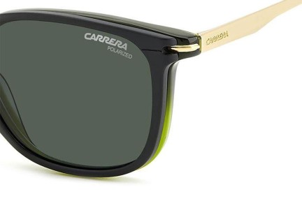 Okulary korekcyjne Carrera CA332/CS 4C3/UC Polarized Prostokątne Zielone