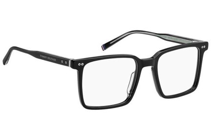 Okulary korekcyjne Tommy Hilfiger TH2072 807 Prostokątne Czarne