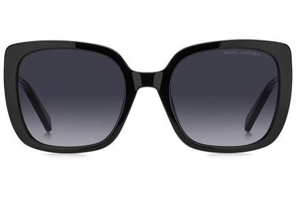 Okulary przeciwsłoneczne Marc Jacobs MARC727/S 807/9O Kwadratowe Czarne