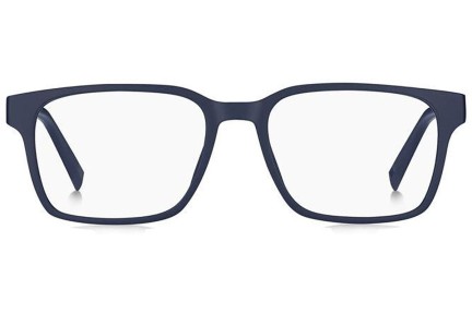 Okulary korekcyjne Tommy Hilfiger TH2093 WIR Prostokątne Niebieskie