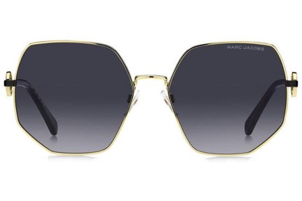 Okulary przeciwsłoneczne Marc Jacobs MARC730/S RHL/9O Kwadratowe Złote