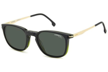 Okulary korekcyjne Carrera CA332/CS 4C3/UC Polarized Prostokątne Zielone