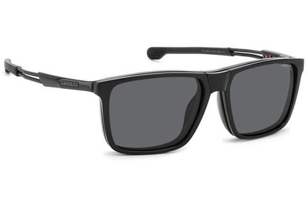 Okulary korekcyjne Carrera CA4020/CS 807/M9 Polarized Prostokątne Czarne