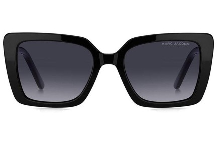 Okulary przeciwsłoneczne Marc Jacobs MARC733/S 807/9O Prostokątne Czarne