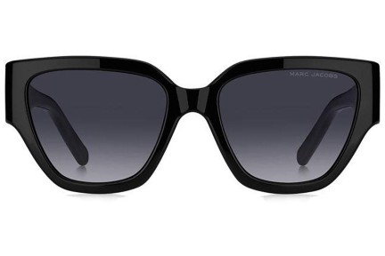 Okulary przeciwsłoneczne Marc Jacobs MARC724/S 807/9O Prostokątne Czarne