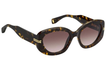 Okulary przeciwsłoneczne Marc Jacobs MJ1099/S 086/HA Owalne Havana