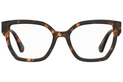 Okulary korekcyjne Moschino MOS633 086 Prostokątne Havana