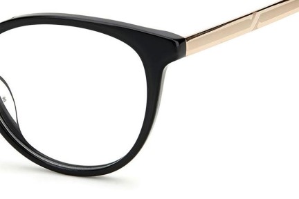 Okulary korekcyjne Pierre Cardin P.C.8489 807 Okrągłe Czarne