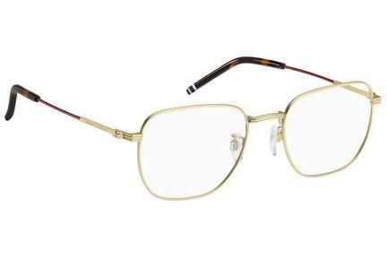 Okulary korekcyjne Tommy Hilfiger TH2113/F CGS Prostokątne Złote