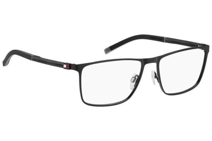 Okulary korekcyjne Tommy Hilfiger TH2080 003 Prostokątne Czarne