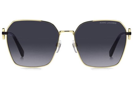 Okulary przeciwsłoneczne Marc Jacobs MARC729/S RHL/9O Kwadratowe Złote