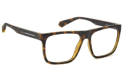 Okulary korekcyjne Polaroid PLDD533 N9P Flat Top Havana