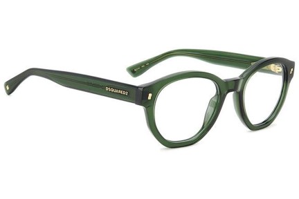 Okulary korekcyjne Dsquared2 D20131 1ED Okrągłe Zielone