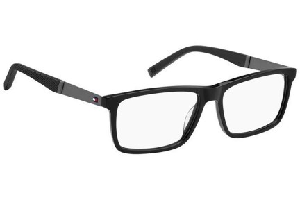 Okulary korekcyjne Tommy Hilfiger TH2084 807 Prostokątne Czarne