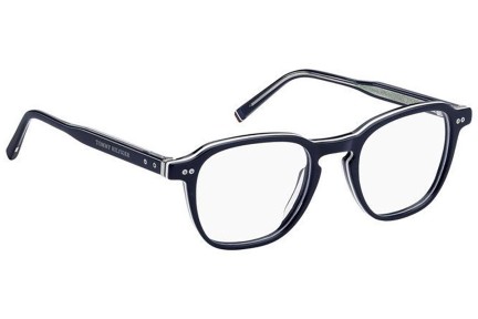 Okulary korekcyjne Tommy Hilfiger TH2070 PJP Prostokątne Niebieskie