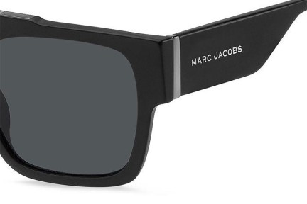 Okulary przeciwsłoneczne Marc Jacobs MARC757/S 003/IR Prostokątne Czarne