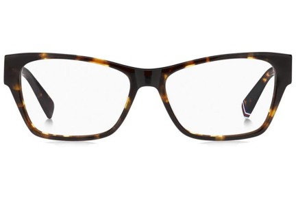 Okulary korekcyjne Tommy Hilfiger TH2104 086 Prostokątne Havana