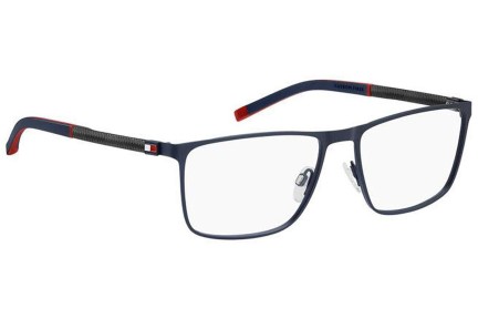 Okulary korekcyjne Tommy Hilfiger TH2080 FLL Prostokątne Niebieskie