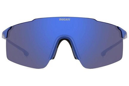 Okulary przeciwsłoneczne Carrera Ducati CARDUC033/S TZQ/XT Pojedyncze | Shield Niebieskie