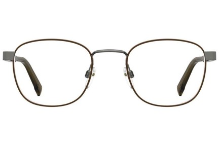 Okulary korekcyjne Pierre Cardin P.C.6897 RPR Prostokątne Brązowe