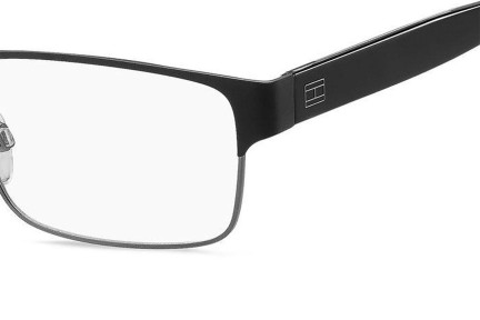 Okulary korekcyjne Tommy Hilfiger TH2074 RZZ Prostokątne Szare