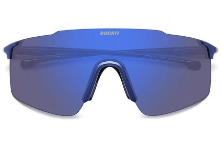 Okulary przeciwsłoneczne Carrera Ducati CARDUC033/S TZQ/XT Pojedyncze | Shield Niebieskie