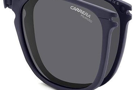 Okulary korekcyjne Carrera CA332/CS PJP/M9 Polarized Prostokątne Niebieskie