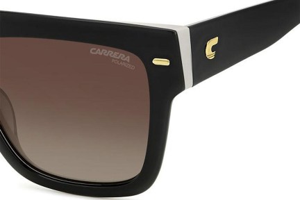 Okulary przeciwsłoneczne Carrera CARRERA3016/S 80S/LA Polarized Flat Top Czarne