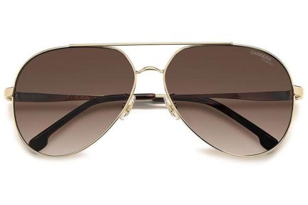 Okulary przeciwsłoneczne Carrera CARRERA3005/S 06J/LA Polarized Pilotki (Aviator) Złote