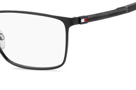 Okulary korekcyjne Tommy Hilfiger TH2080 003 Prostokątne Czarne