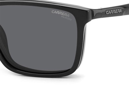 Okulary korekcyjne Carrera CA4020/CS 807/M9 Polarized Prostokątne Czarne