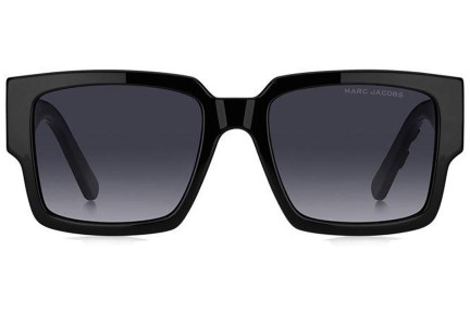 Okulary przeciwsłoneczne Marc Jacobs MARC739/S 08A/9O Prostokątne Czarne