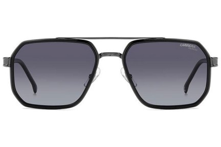 Okulary przeciwsłoneczne Carrera CARRERA1069/S ANS/WJ Polarized Prostokątne Czarne