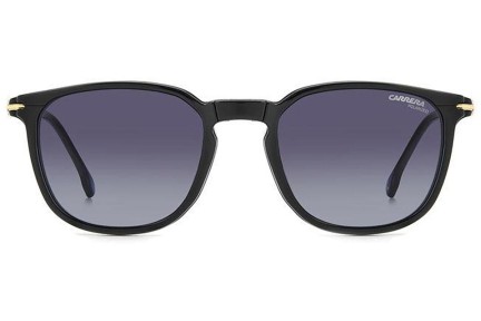 Okulary korekcyjne Carrera CA332/CS 807/WJ Polarized Prostokątne Czarne