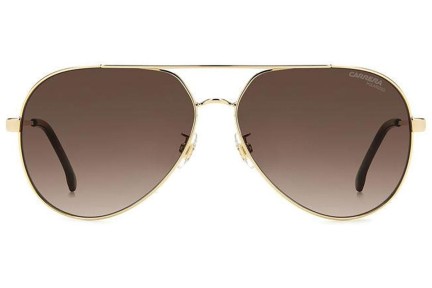 Okulary przeciwsłoneczne Carrera CARRERA3005/S 06J/LA Polarized Pilotki (Aviator) Złote