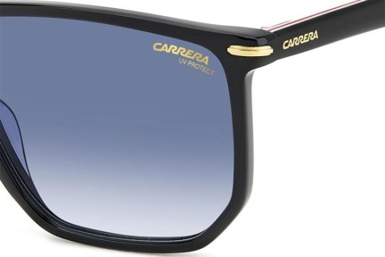 Okulary przeciwsłoneczne Carrera CARRERA329/S 807/08 Prostokątne Czarne